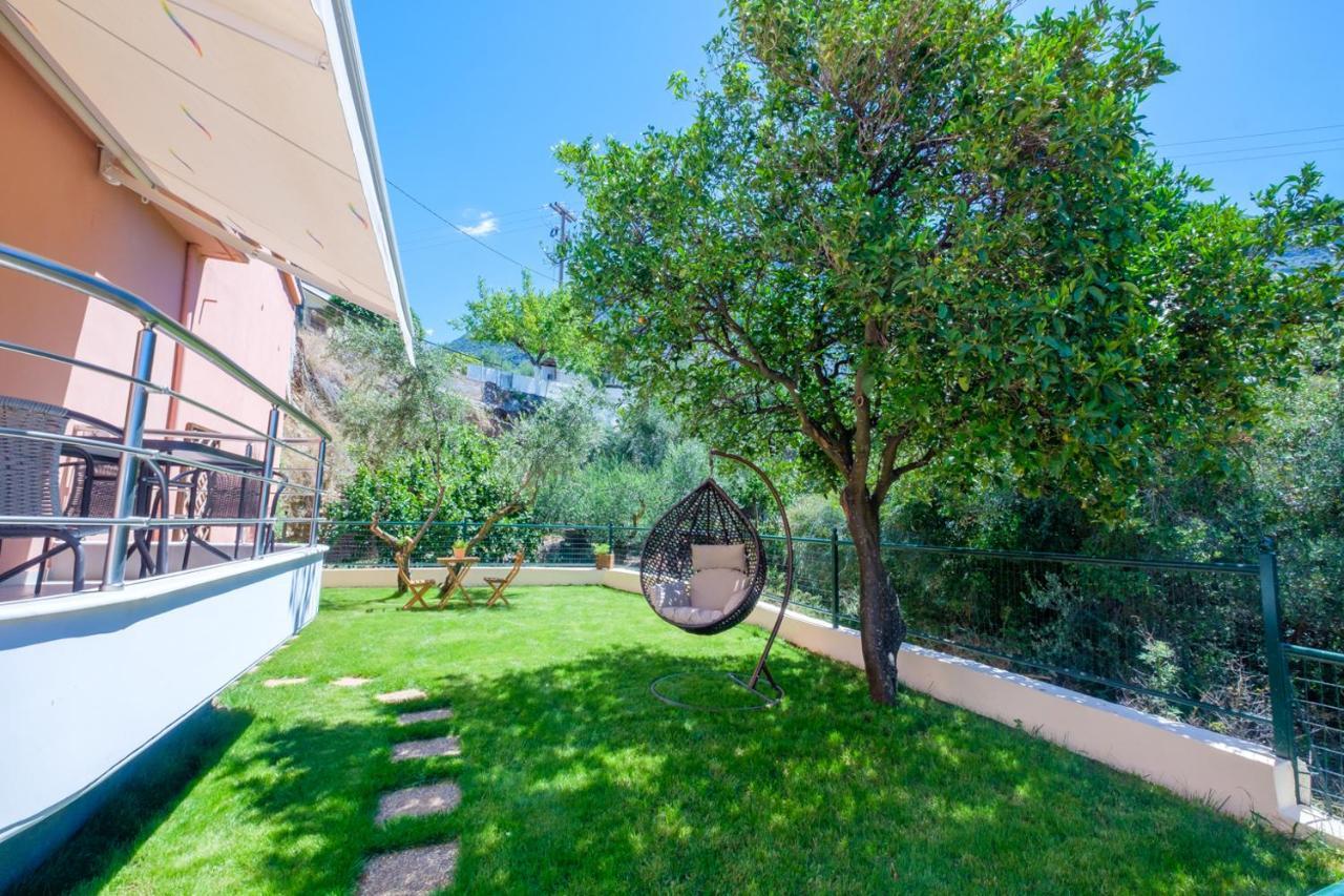Almyros Aktis Private Garden Apartment Kalamata Extérieur photo