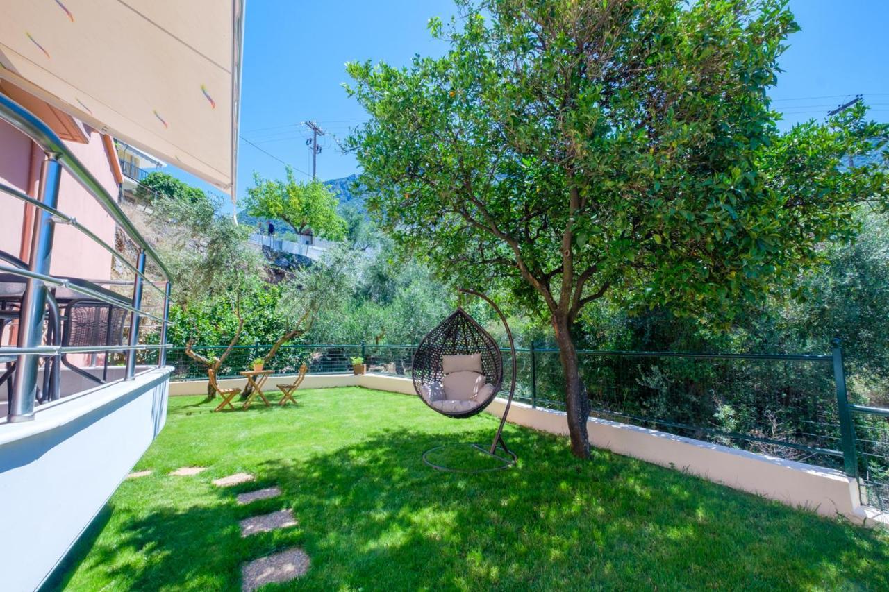 Almyros Aktis Private Garden Apartment Kalamata Extérieur photo